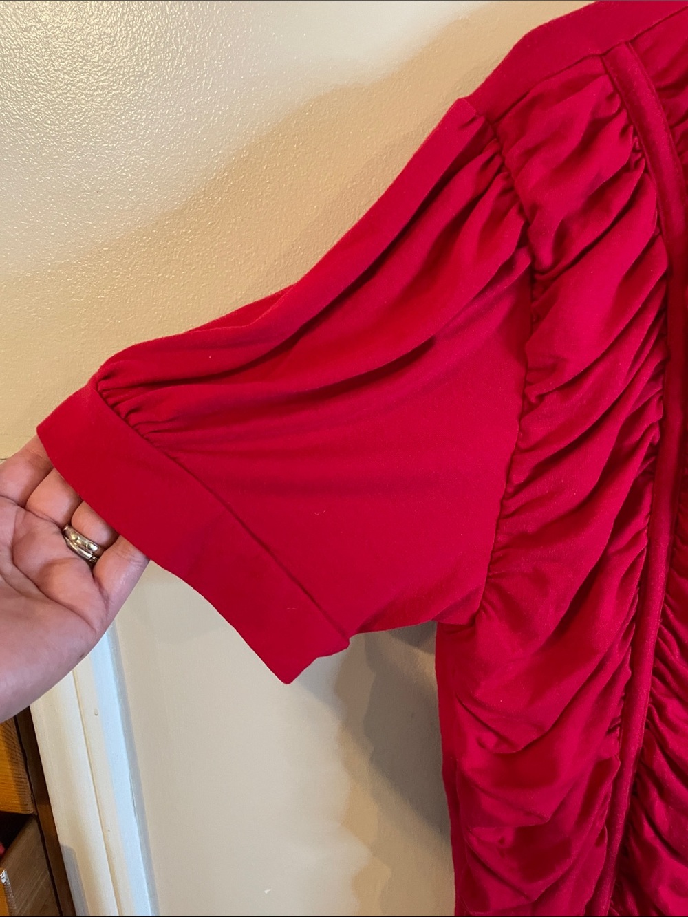 Torrid Zip Up Ruched Top - Picture 5 of 5